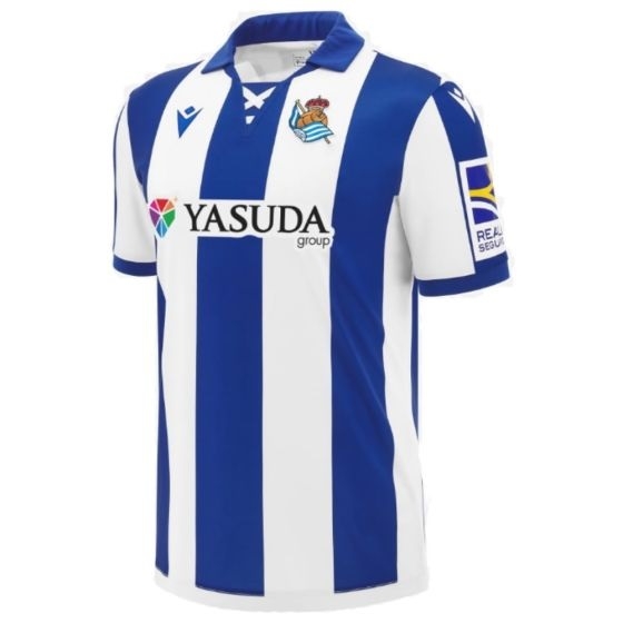 Real Sociedad Home Jersey 2024 25 Mens-   Eu
