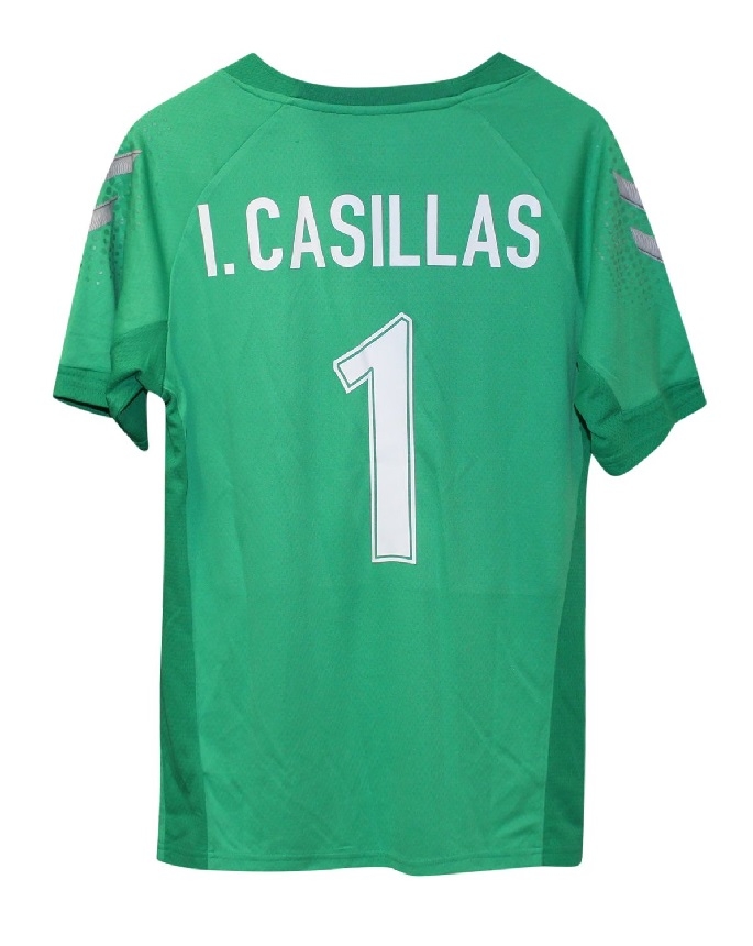 Rm Retro Tee Green Iker  -