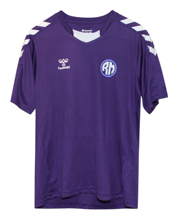 Rm Retro Tee Purple Hugo Sanchez  -