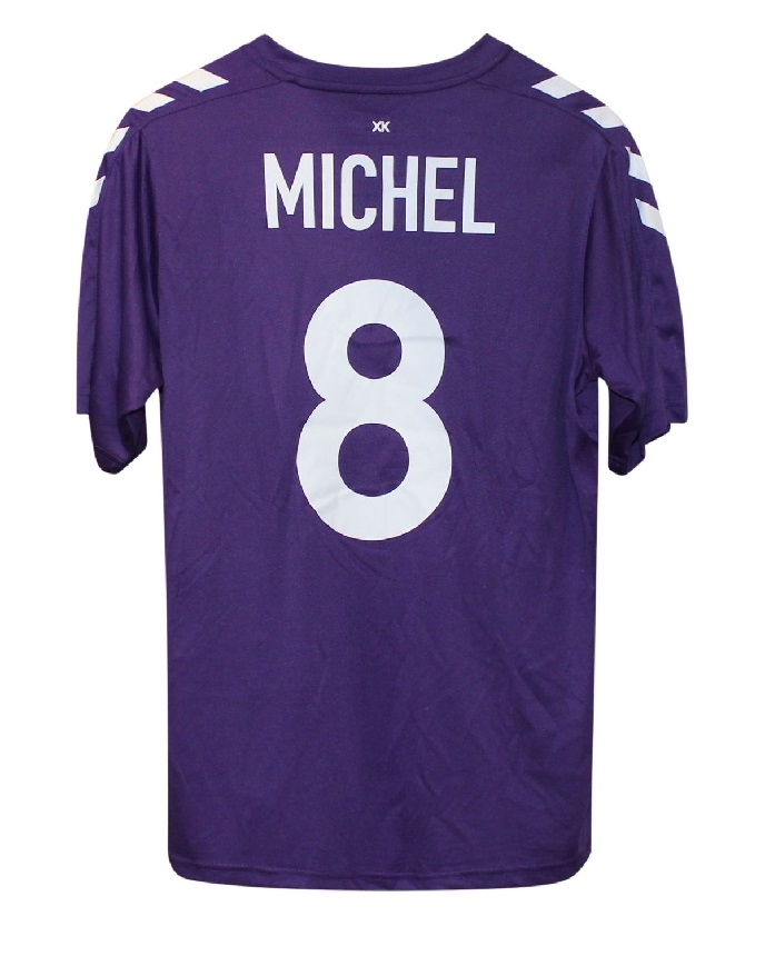 Rm Retro Tee Purple Michel  -