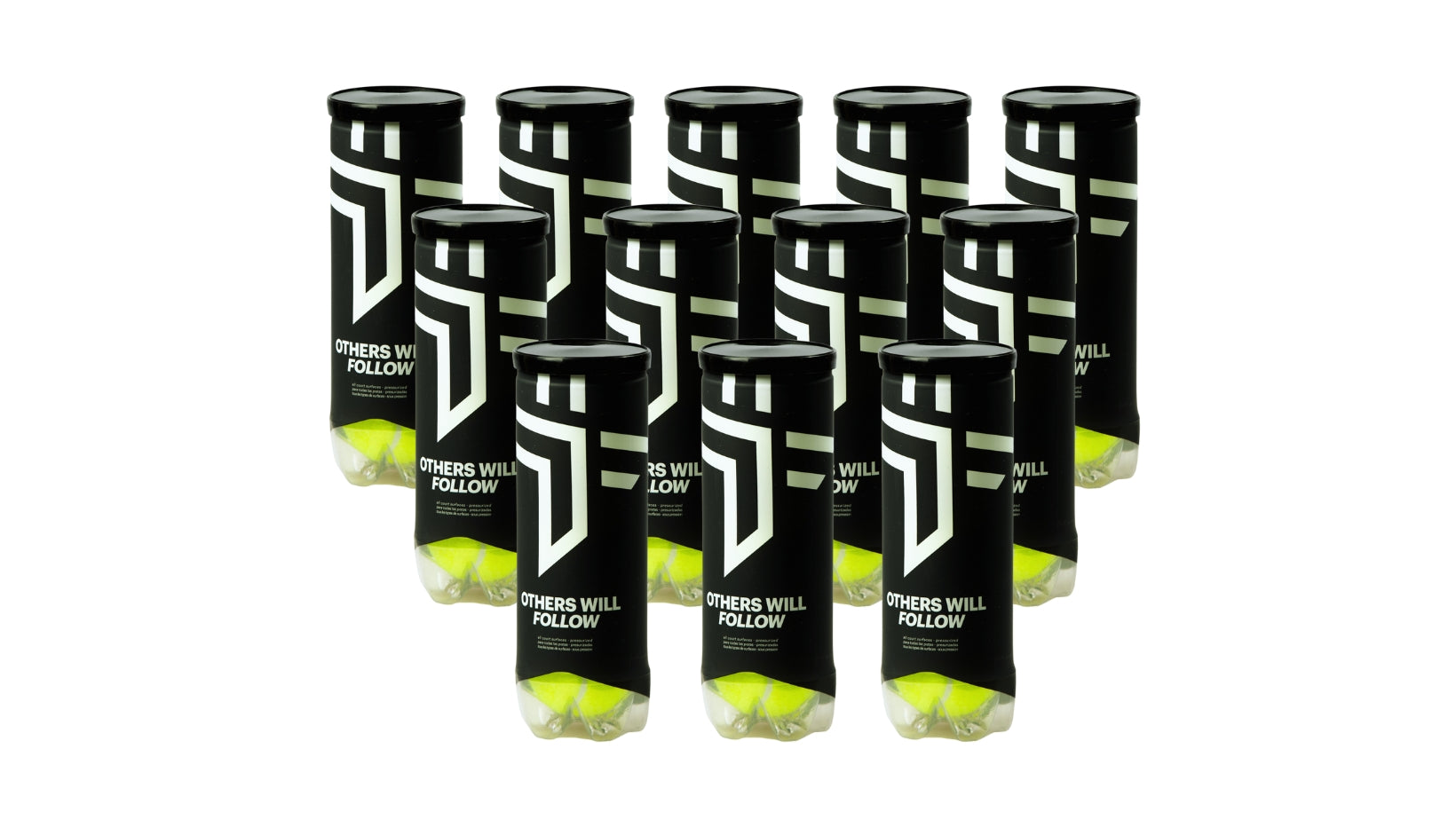 12 Rør Oxdog Padelbolde