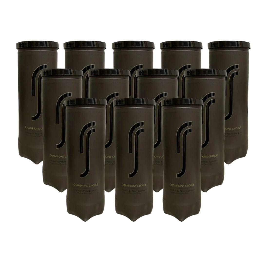 12 Rør Rs Champions Choice Padelbolde