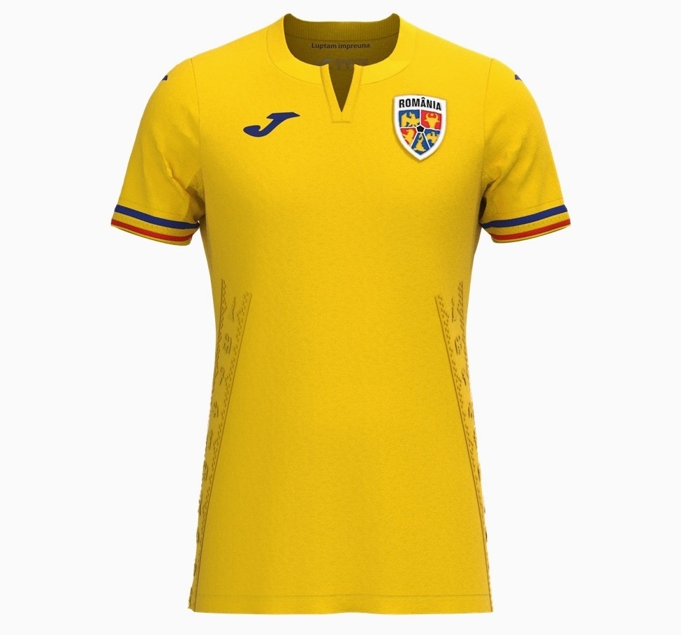 Romania Home Jersey 2024 Mens-medium