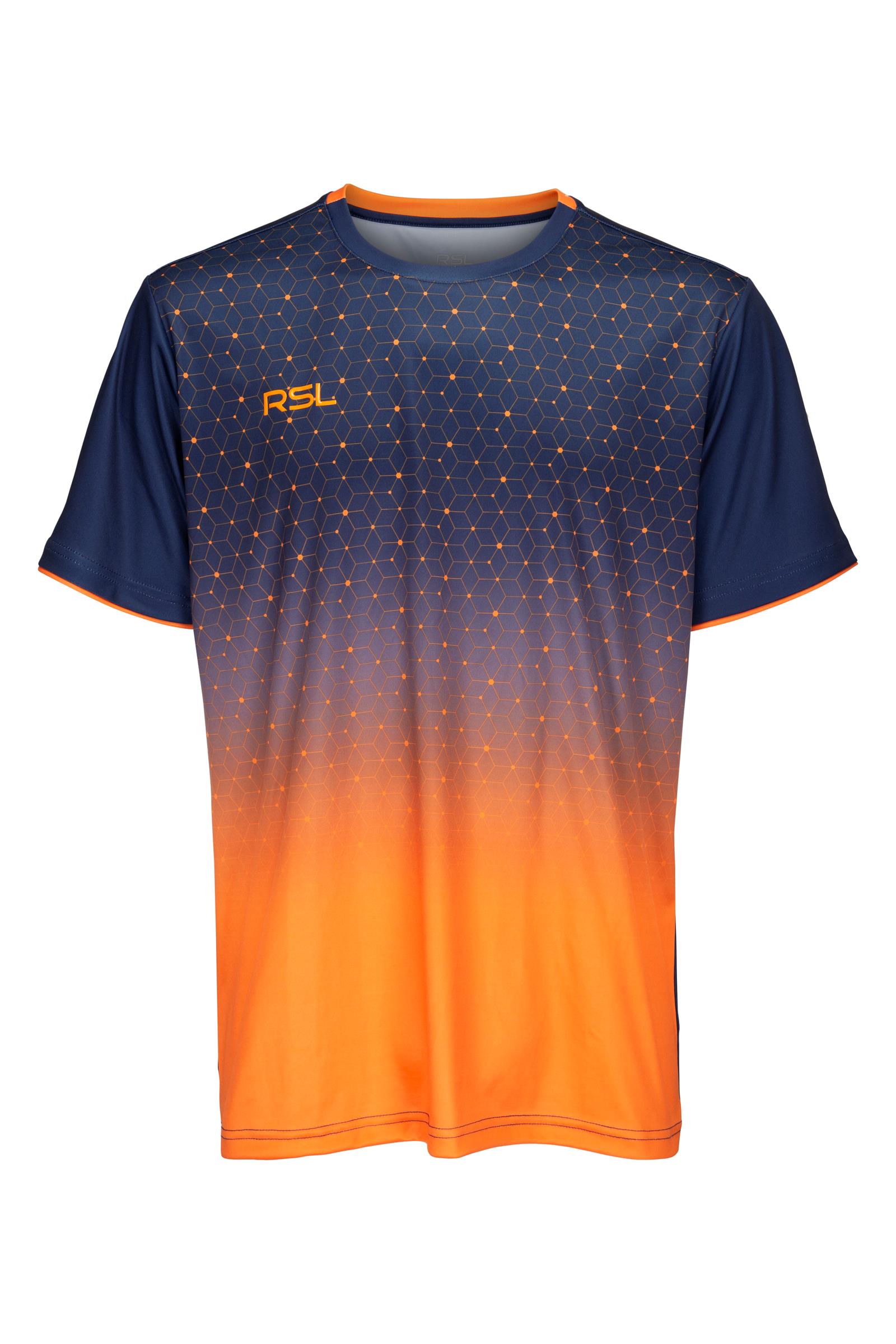 Rsl Cirium  -shirt Navy Orange Old