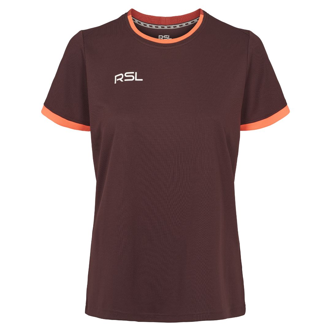 Rsl Draco Women  -shirt Burgundy