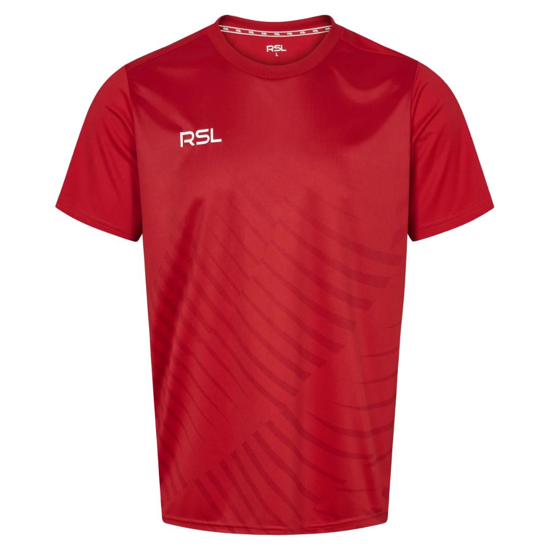 Rsl Lyra Junior  -shirt Red