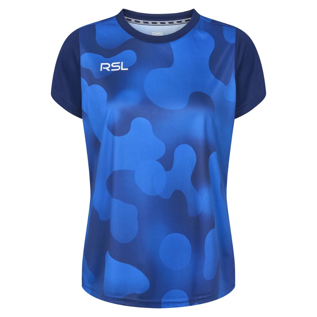 Rsl Norma Women  -shirt Blue