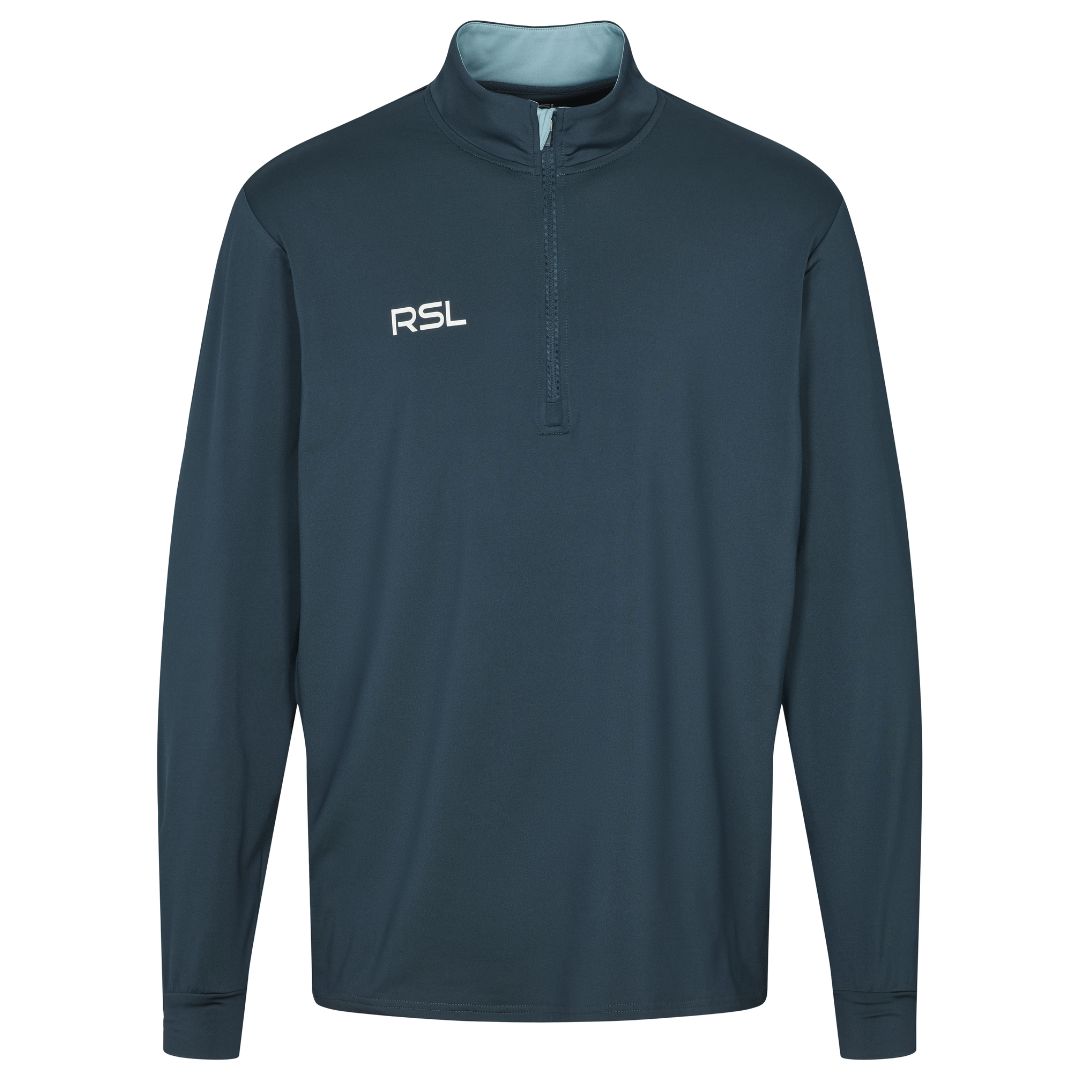 Rsl Rigel Half Zip Blue