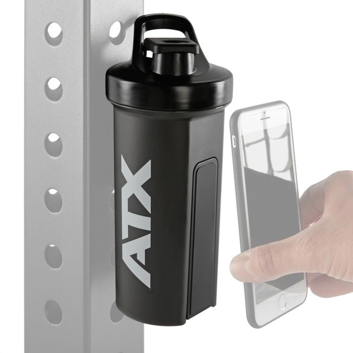 Shaker Atx Sort 1000 Ml Med Magnetisk Holder