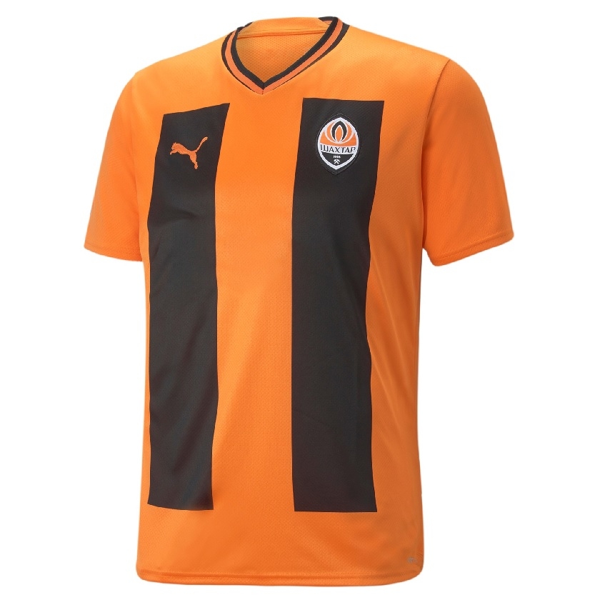 Shaktar Donetsk Home Jersey 2022 23 By Puma-