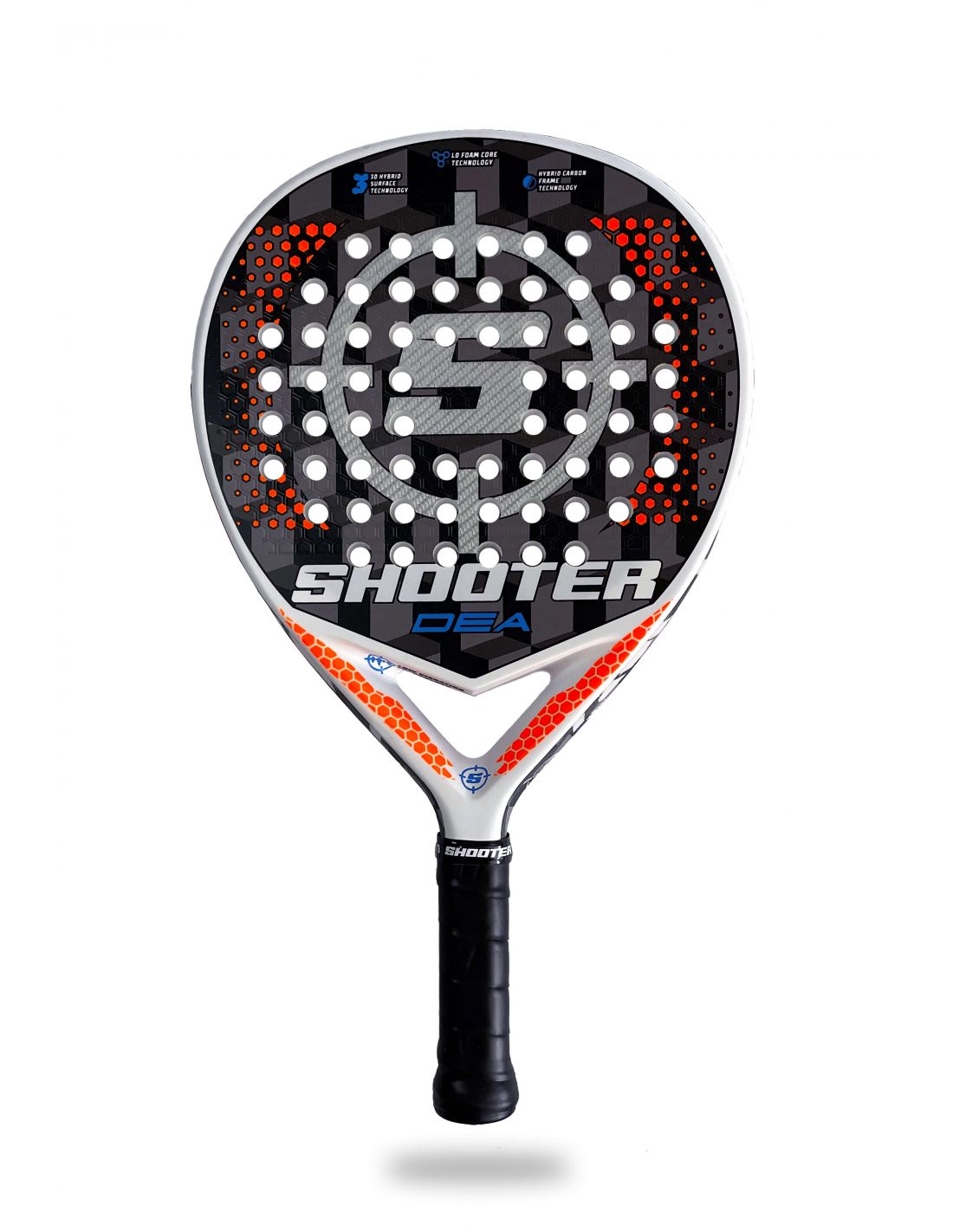 Shooter Dea Padelbat  Orange