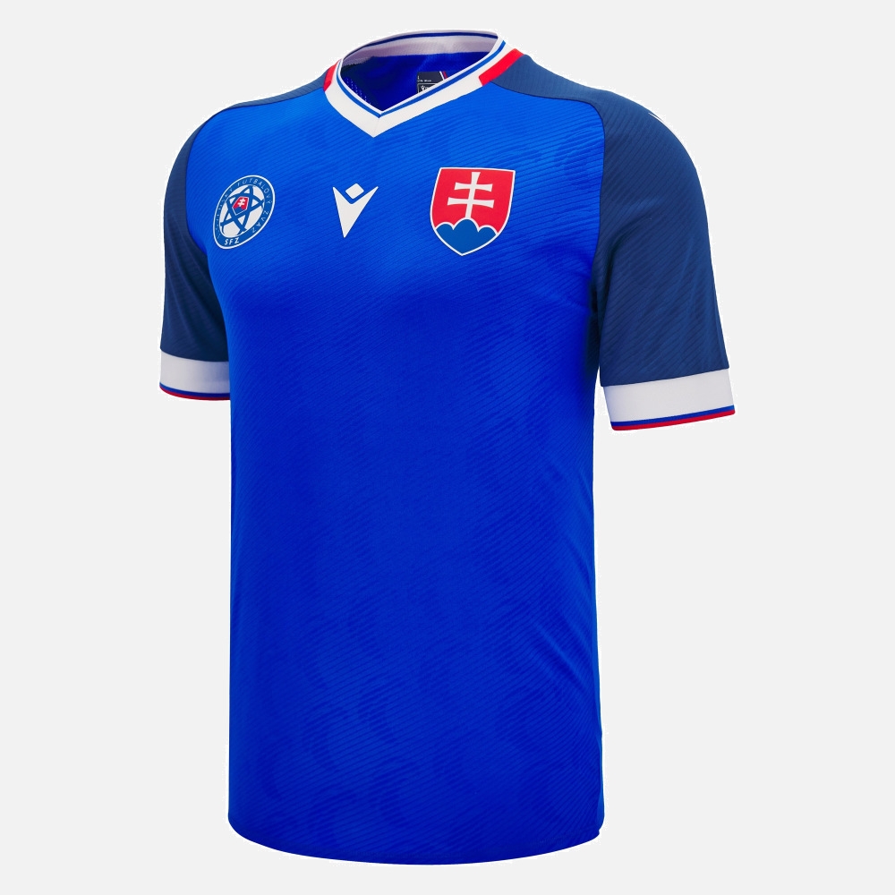 Slovakia Home Jersey 2024 26 Mens-   Eu