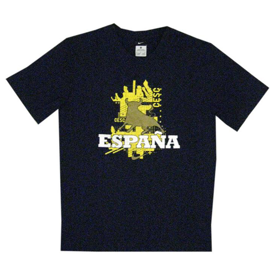 Spanien  -shirt Cesc 10 Vm 2010 Fabregas 10 Mørkeblå-