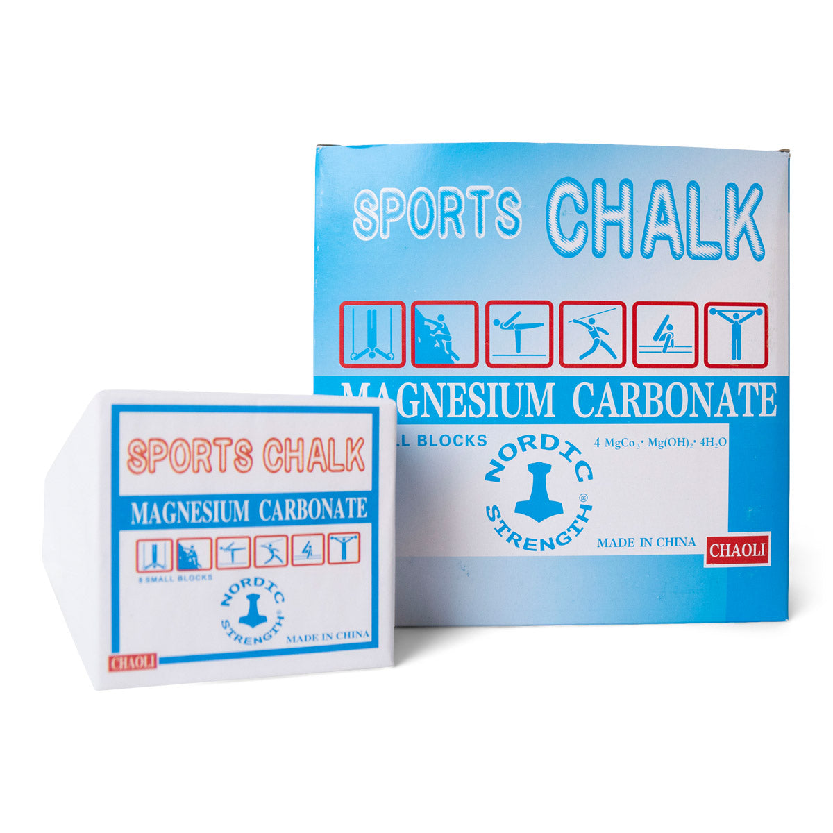 Sports Kalk Til Fitness Magnesium Carbonat Blokke
