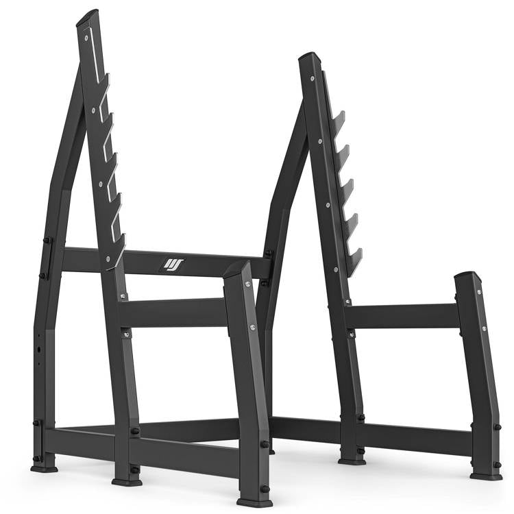 Squat Rack   Bænkpres Rack Til Fitnesscenter  Skaffevare
