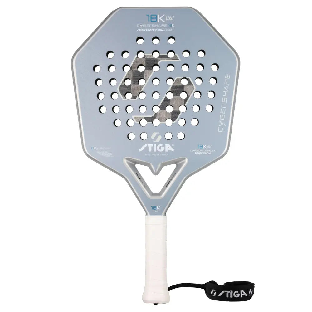 Stiga Cybershape 18k Lw   Padelbat