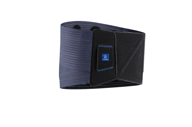 Thuasne Lombaskin Lændebælte  Lændestøttebælte Med Tætsluttende Tøj-effekt