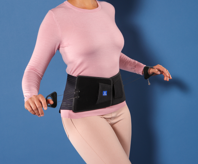 Thuasne Lombastab  Lændebælte