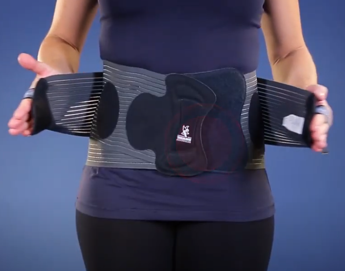 Thuasne Lombatech  Lændebælte- -21cm