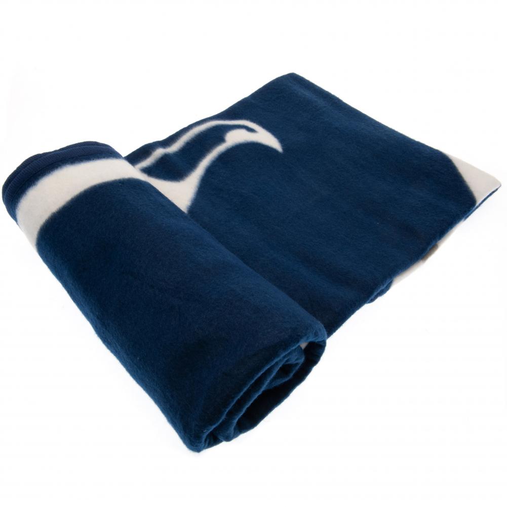 Tottenham Hotspur Fc Fleece Tæppe 125 Cm   150 Cm
