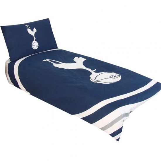 Tottenham Hotspur Fc Single Duvet Set Pl  På Lager -one-size