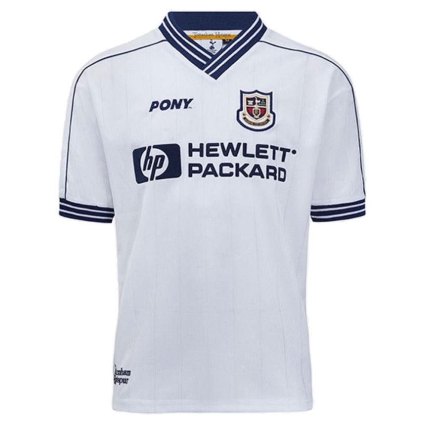 Tottenham Retro Home Jersey 1997- Mens-