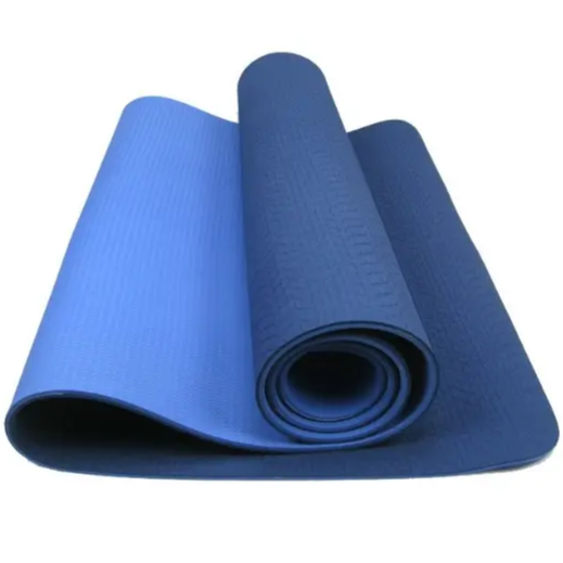 Tpe Yogamåtte   Mm Blå  New Design
