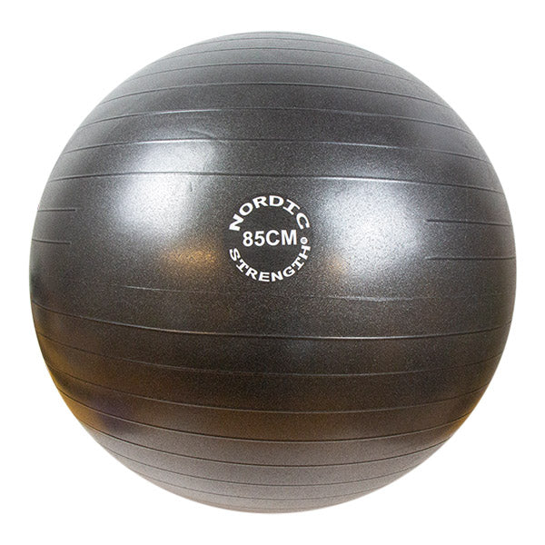 Træningsbold 85 Cm Nordic Strength  Black Edition