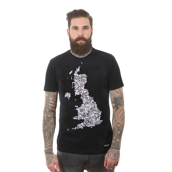 Uk Grounds  -shirt   Black-small