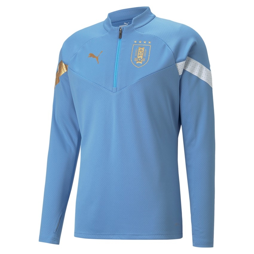 Uruguay Training Zip Top 2022 Mens-