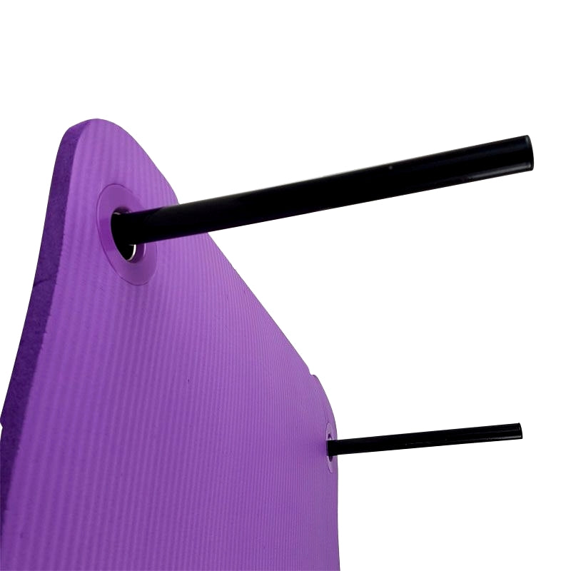 Vægophæng Til Træningsmåtter  Sæt Med   Stænger