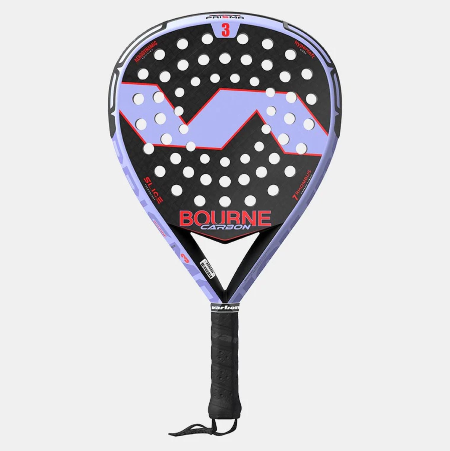 Varlion Bourne Carbon   Prisma Padelbat