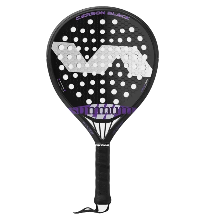 Varlion Lw Summun Carbon Black Padelbat