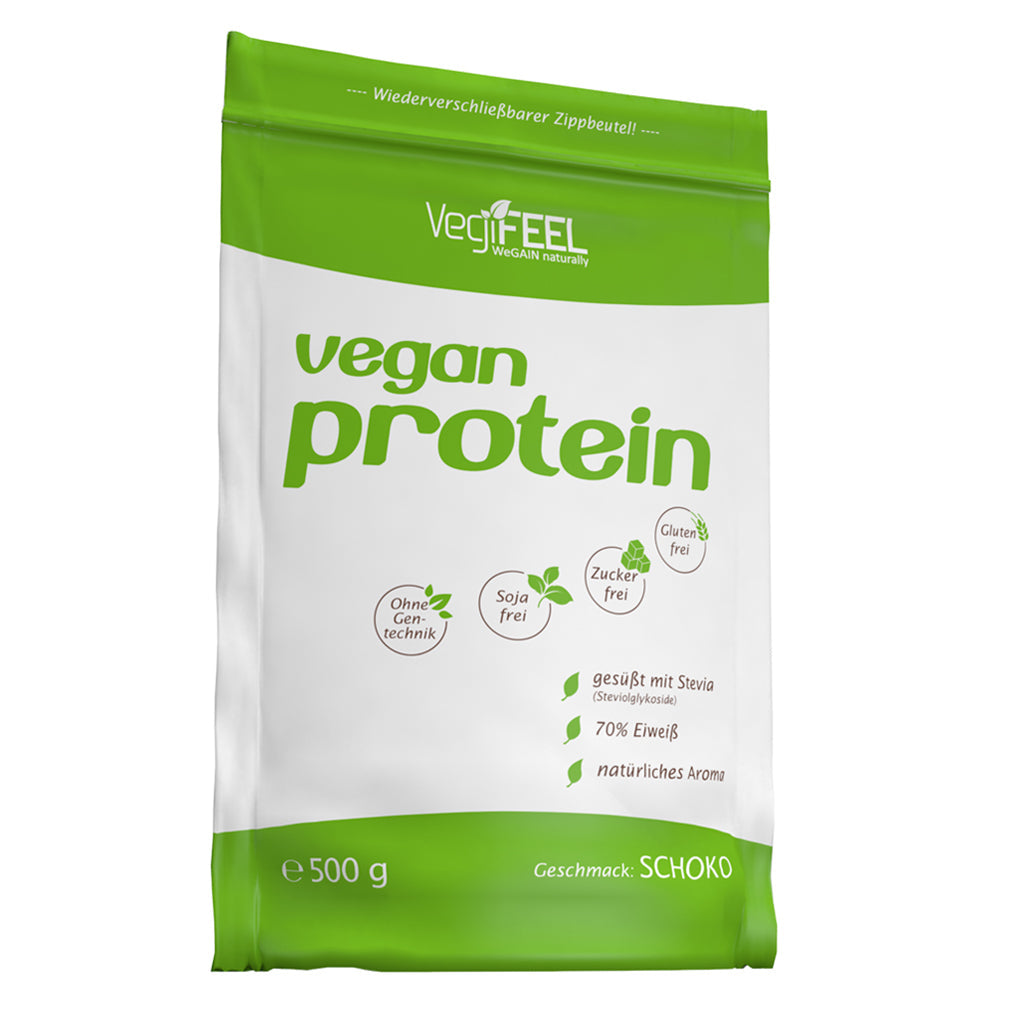 Vegansk Proteinpulver Neutral Smag  500