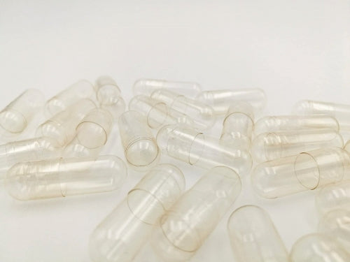 Veganske Tomme Kapsler Str     1000 Stk