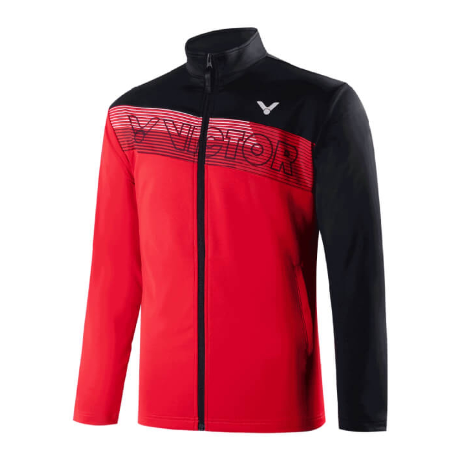 Victor  -30600   Jacket Red Black Old