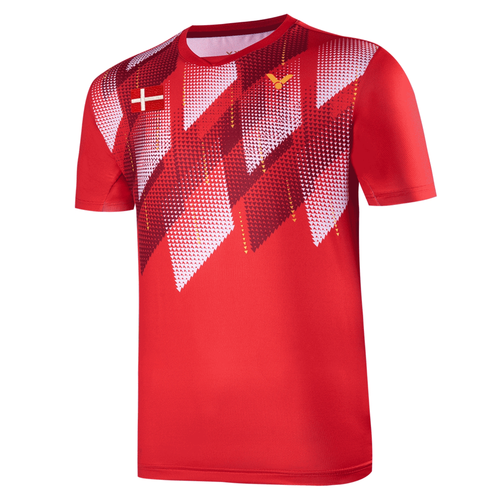 Victor  -30000d  -shirt Red Old