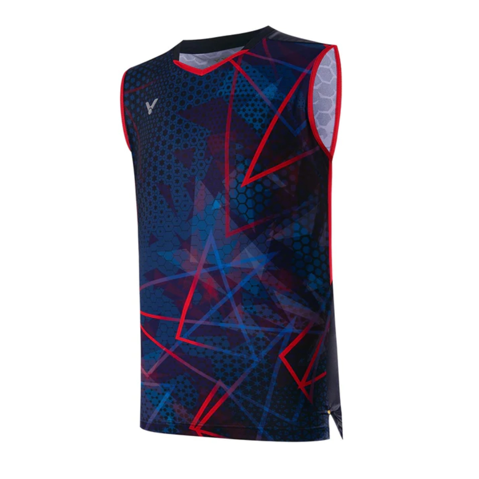 Victor  -40002 Sleeveless  -shirt Black Old