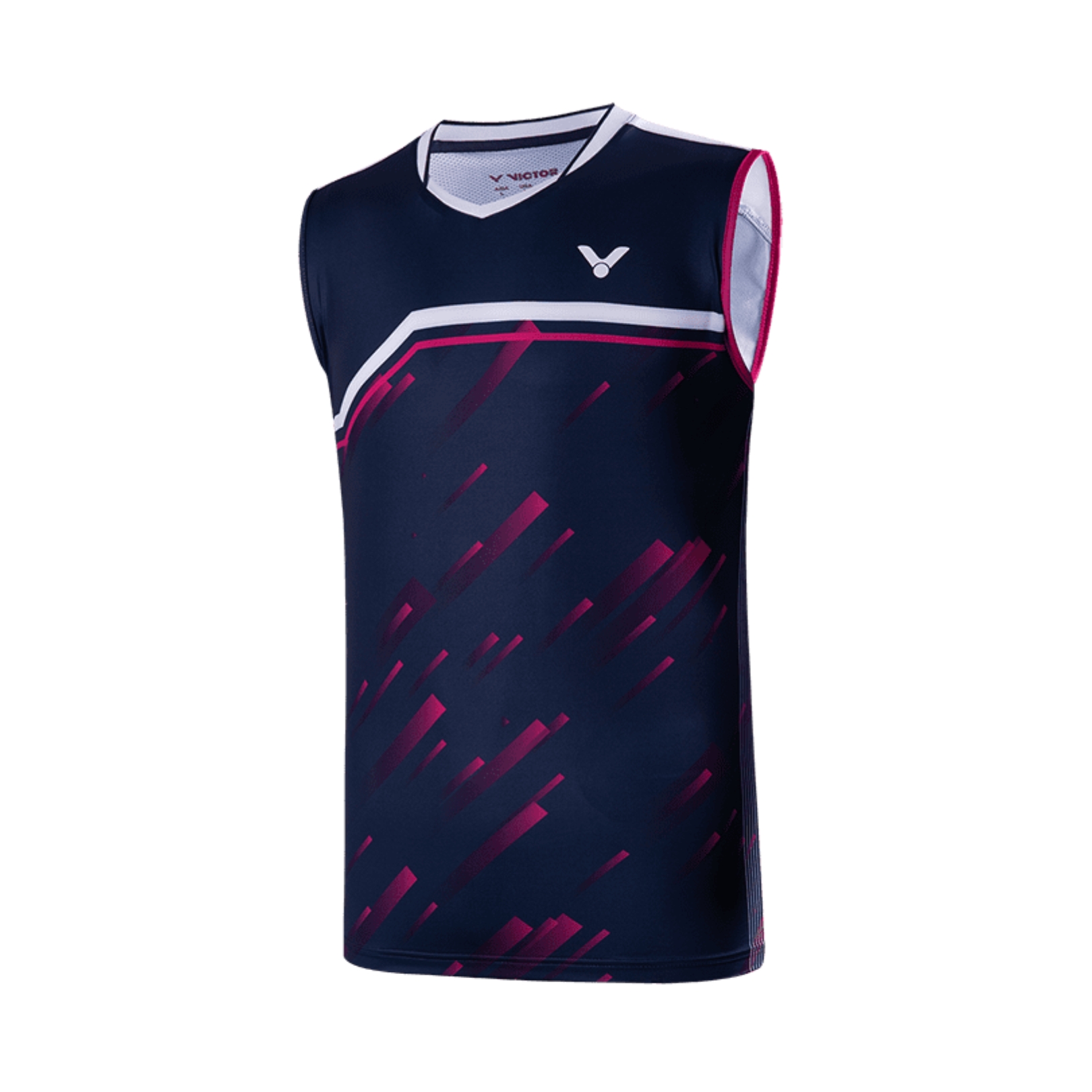 Victor  -30003 Sleeveless  -shirt Navy Blue Old