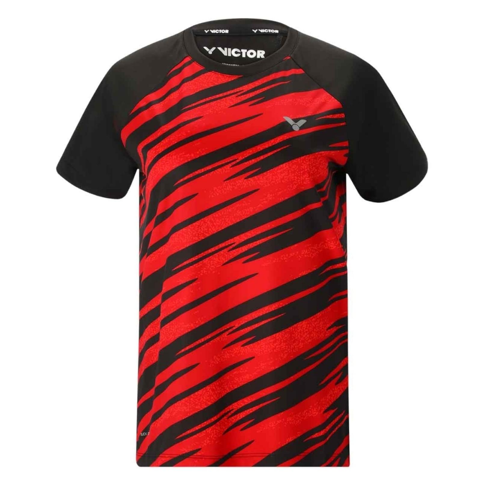 Victor Viola Women  -shirt Chinese Red