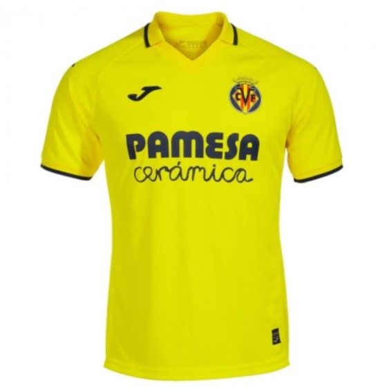 Villarreal Home Jersey 2022 23 Mens-large