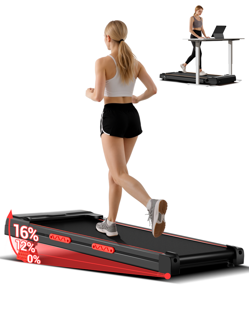 Walking Pad  Basic  Med 16  Stigning