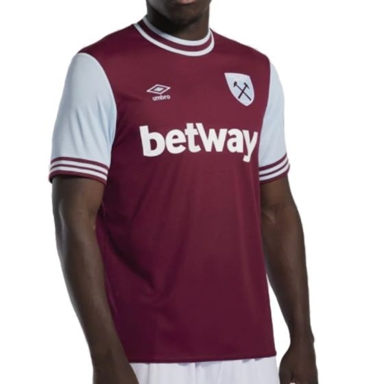 West Ham Home Jersey 2024 25 Adults-    44