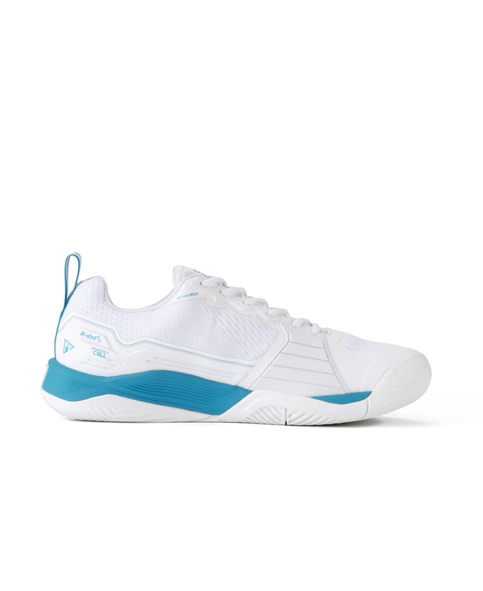 Wilson Rush Pro White White Atomic Blue 41