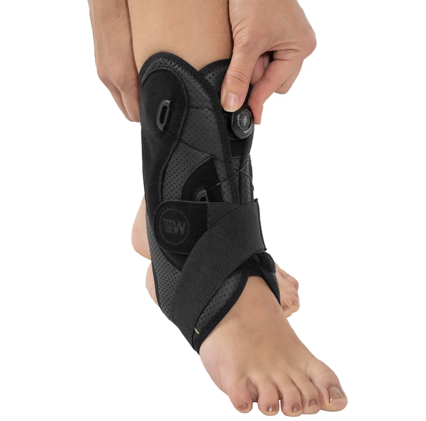 Wingmed Ankelstøtte Med Nemt Lukkesystem