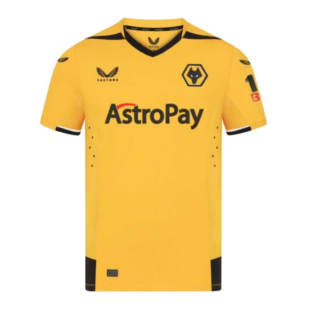 Wolves Home Jersey 2022 23 Aut Sponsor-