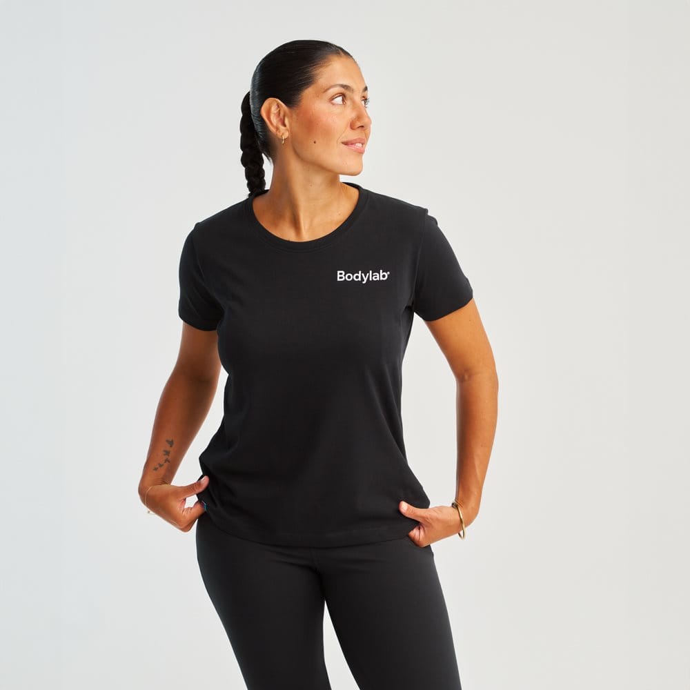Womenâ   Fit  -shirt Black