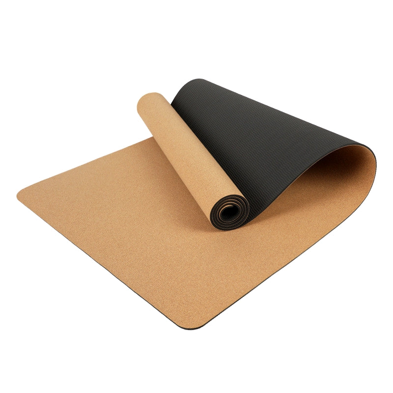 Yogamåtte Kork    Mm