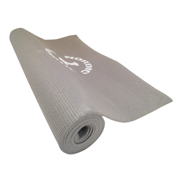 Yogamåtte    Mm  Grå