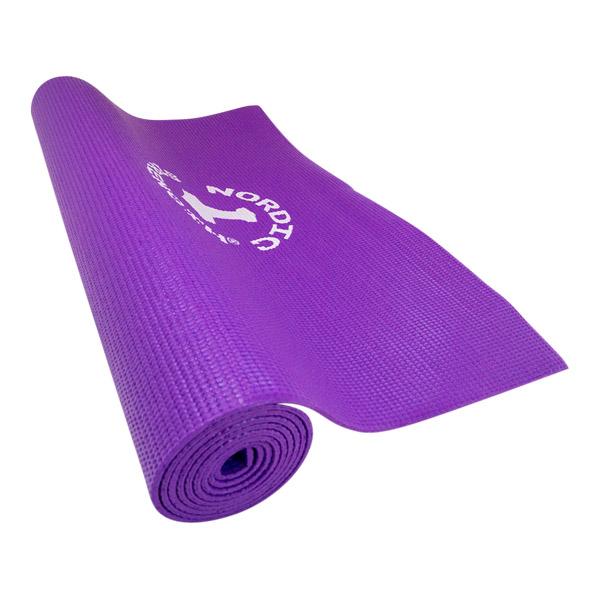 Yogamåtte    Mm  Lilla  183   61 Cm